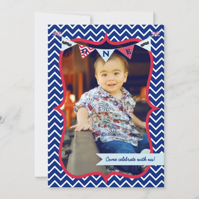 Convite do aniversário da festança pequena do (Frente)