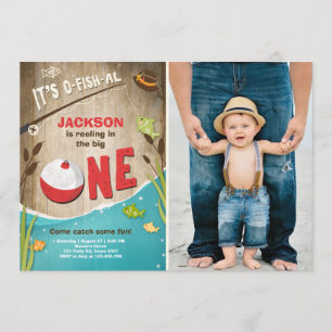convite do aniversário da pesca do o-peixe-al