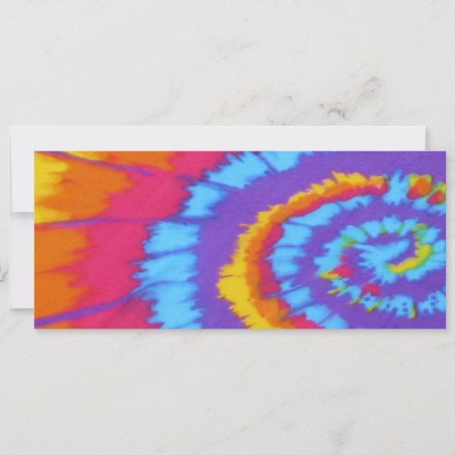 Convite do aniversário da tintura do laço (Frente)