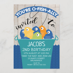 convite do aniversário do menino convidado