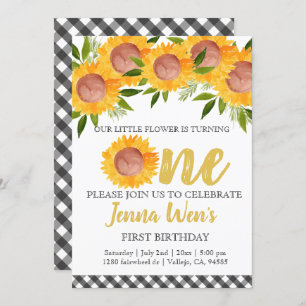 Convite do aniversário do miúdo da xadrez do