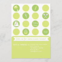 Convite do aniversário do partido do cozimento