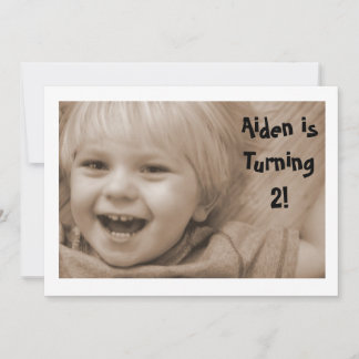 Convite do aniversário do trem