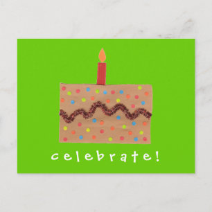 Convite do aniversário dos gráficos do Kat do