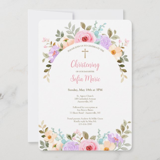 Convite do Arco do Jardim (Frente)