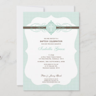 CONVITE DO BAPTISM :: imaculue 3P