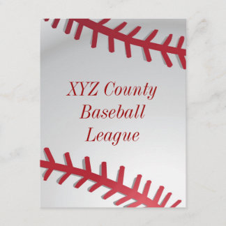 Convite do basebol