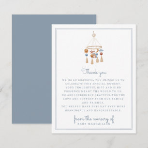 Convite Do berçário de, aquarela móvel