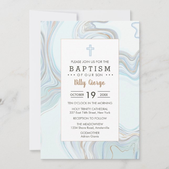 Convite do Billy (Frente)