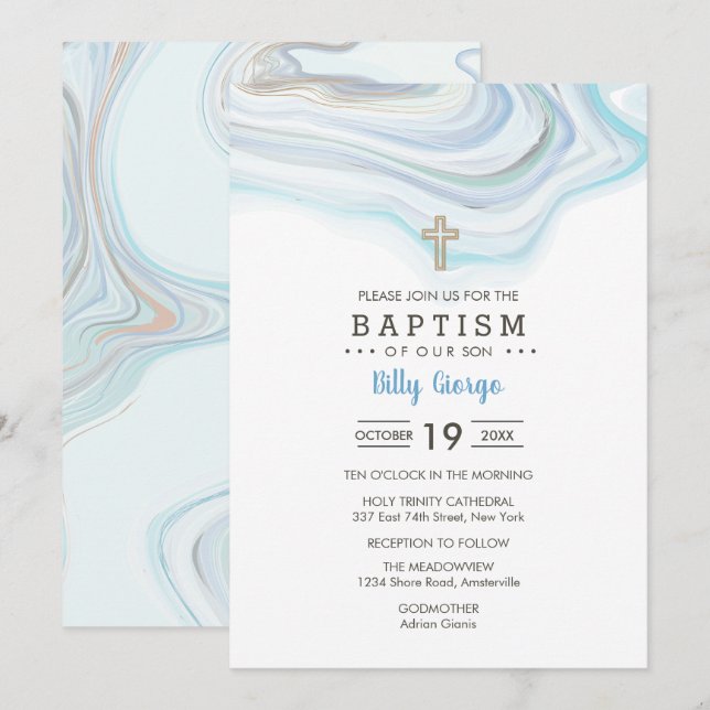 Convite do Billy 2 (Frente/Verso)