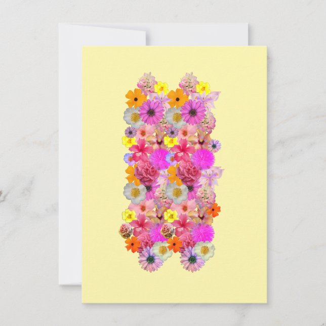 Convite do Buquê do Campeão (Frente)