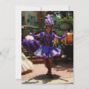 Convite do carnaval