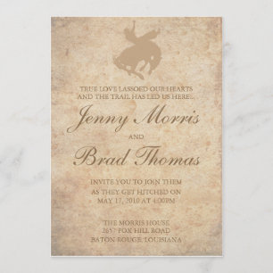 Convite do casamento