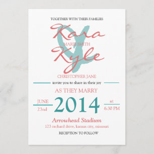 Convite do casamento