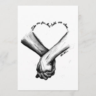 Convite do casamento