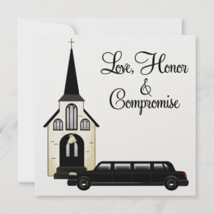 Convite do casamento