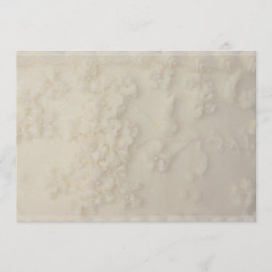 Convite do casamento do fosco