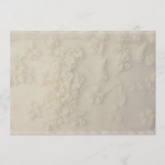 Convite do casamento do fosco