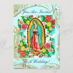 CONVITE DO CASAMENTO - VIRGEM DE GUADALUPE