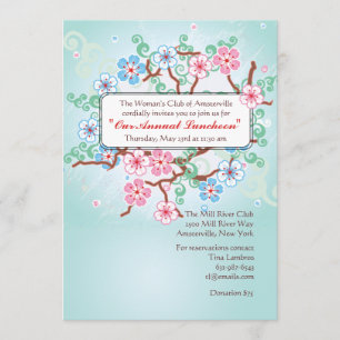 Convite do caso do primavera