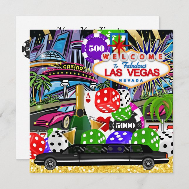 Convite do Cassino (Frente/Verso)