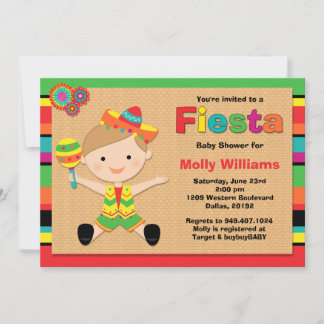 Convite do chá de fraldas da festa