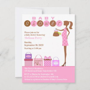 Convite do chá do bebé