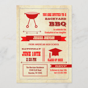 Convite do CHURRASCO do quintal da graduação