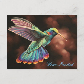 Convite do colibri 2