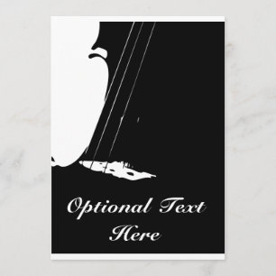 Convite do considerando do violino