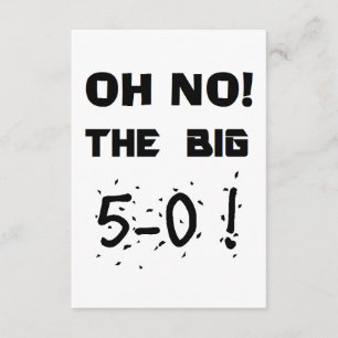 Convite do "convites 50th aniversário"