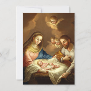 Convite Do "convites feitos sob encomenda de Natividad La"