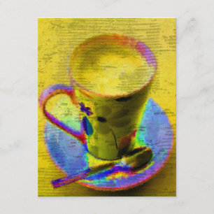 Convite do copo de chá