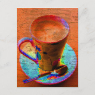 Convite do copo de chá