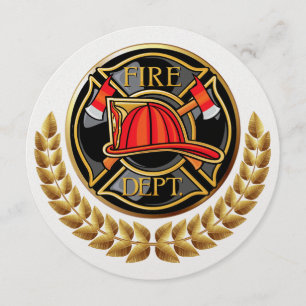 Convite do Corpo de Bombeiros