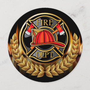 Convite do Corpo de Bombeiros