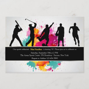 Convite do desportista