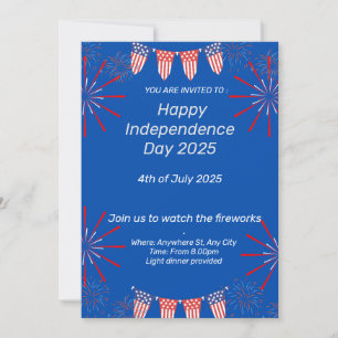 Convite do dia da independência
