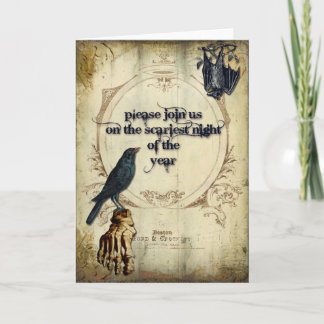 Convite do Dia das Bruxas
