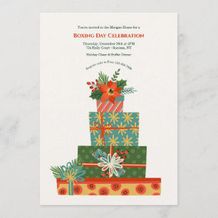 Convite do Dia do Boxe