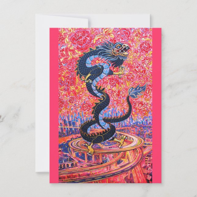 Convite do dragão (Frente)