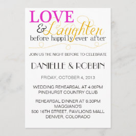 Convite do ensaio do amor & do riso