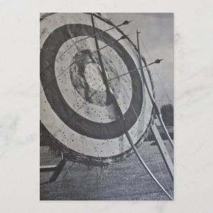 Convite do equipamento do tiro ao arco