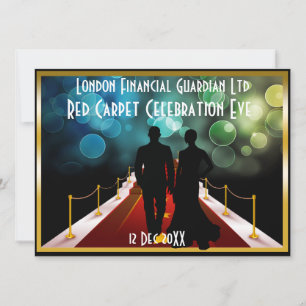 convite do evento do vip do traje de cerimónia do