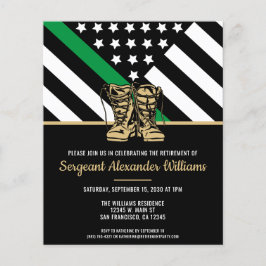 Convite do Exército Verde para Reforma Militar de 