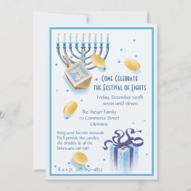 Convite © do feriado (Frente)