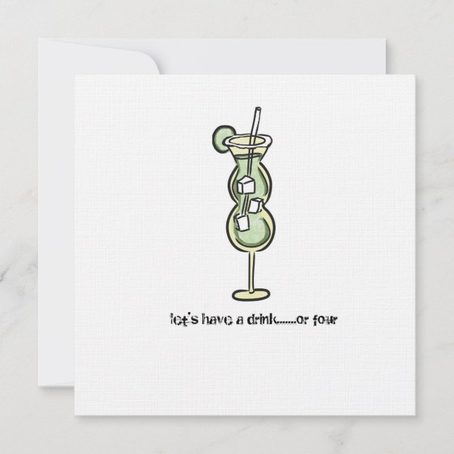 convite do happy hour (Frente)