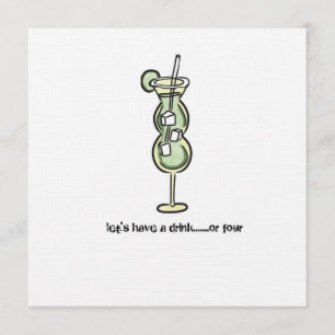 convite do happy hour