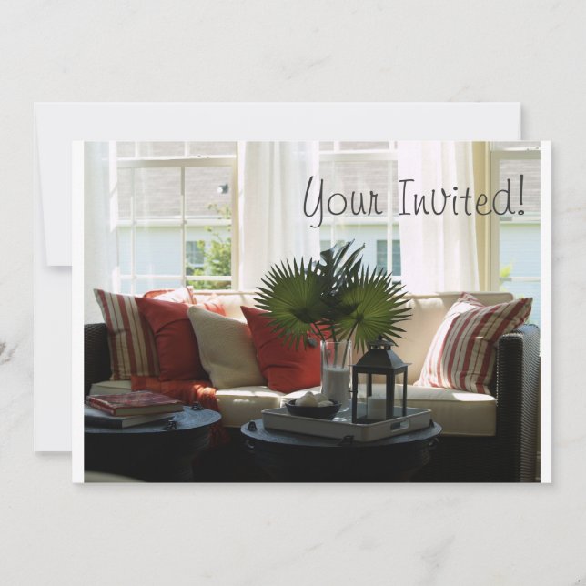 Convite do Housewarming (Frente)