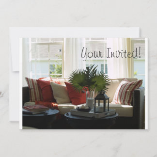 Convite do Housewarming